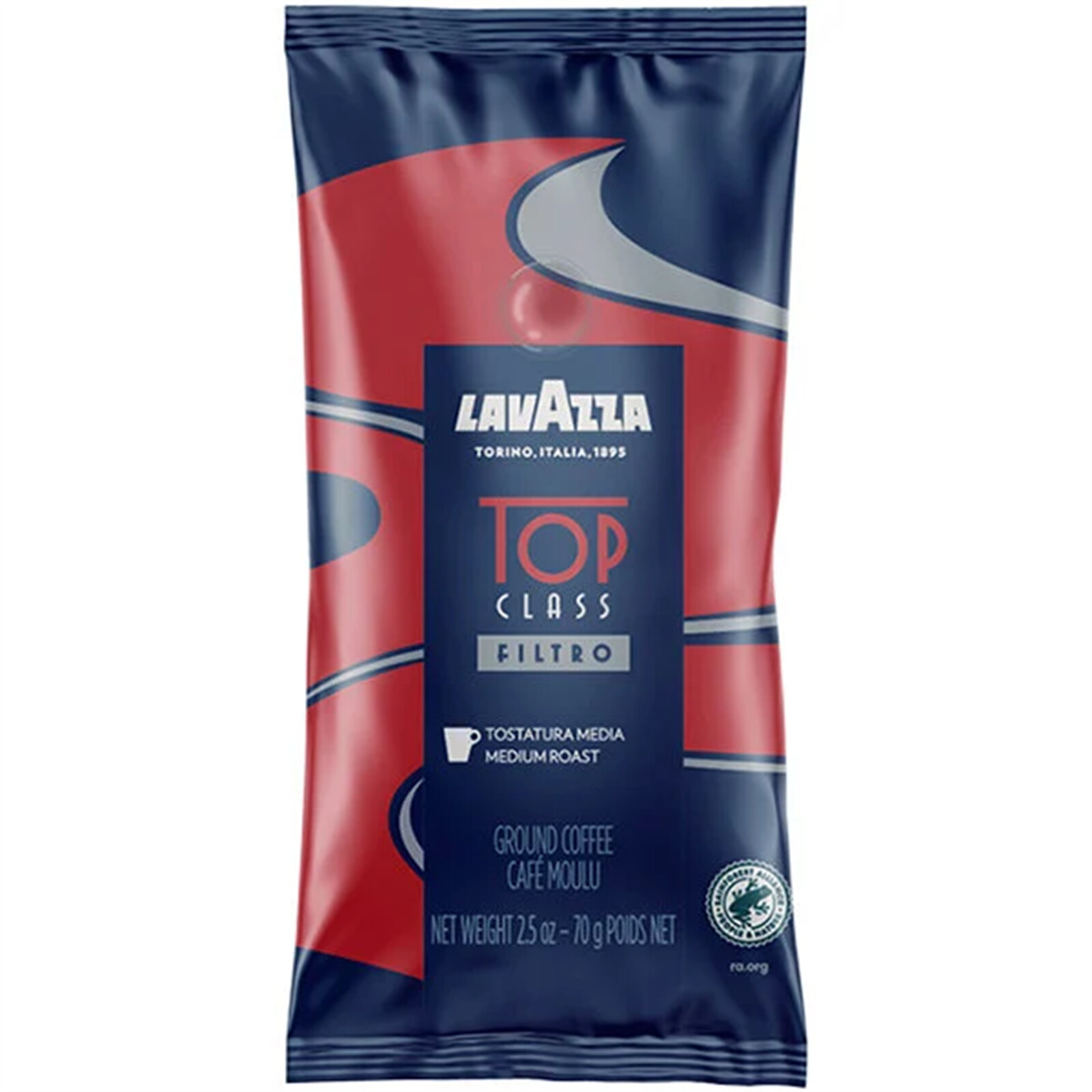 Lavazza Top Class Filtro Coffee Packet 2.5 oz. – 18/Pieces WS-110LVCTOPCLA