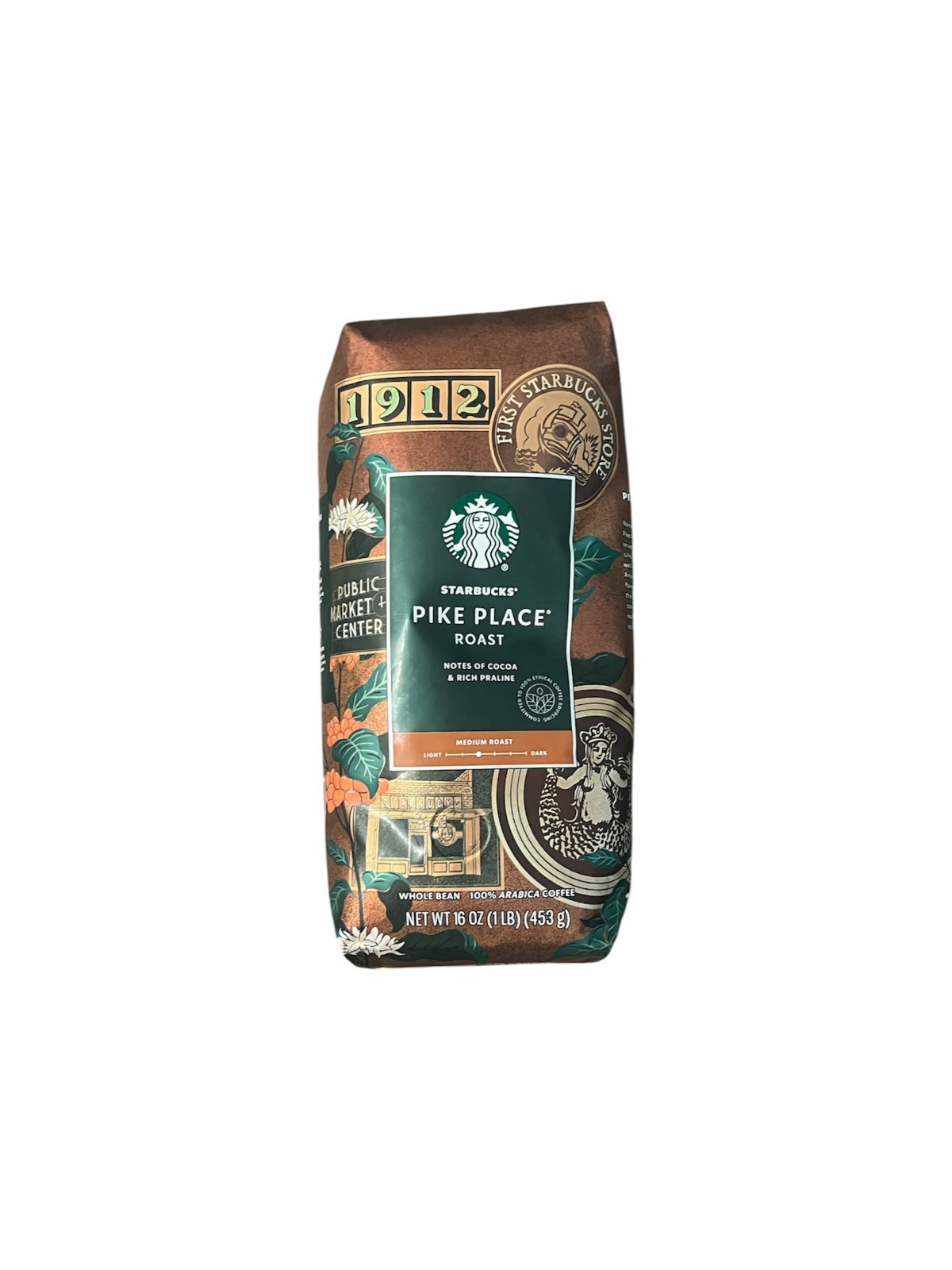 starbucks whole bean coffee