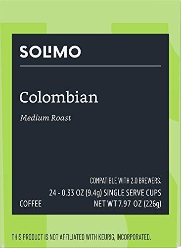 – – Roast Coffee Pods Colombian Compatible