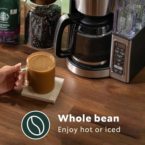 Starbucks Pike Place Medium Roast Whole Coffee Beans 6 x 12 oz Bags