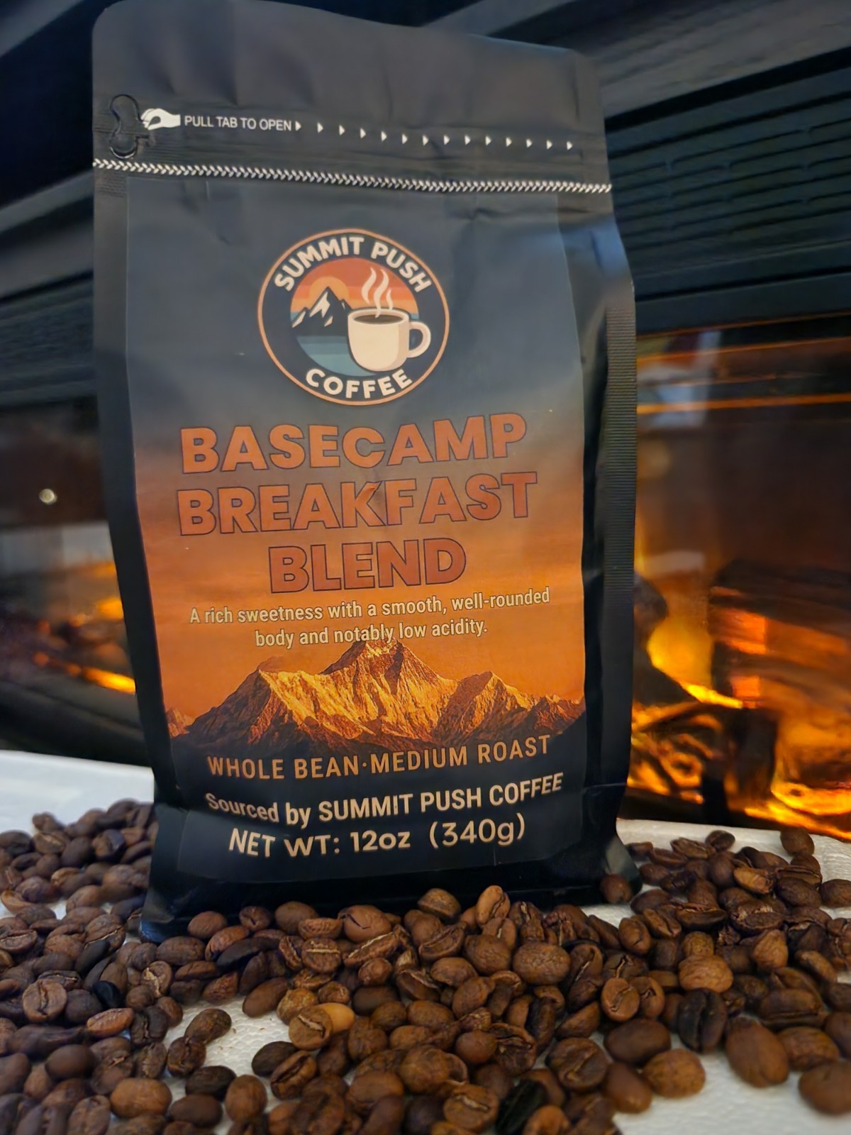 Colombian Whole Bean Coffee – Medium Roast – Fresh Roasted – 12oz Single Origin