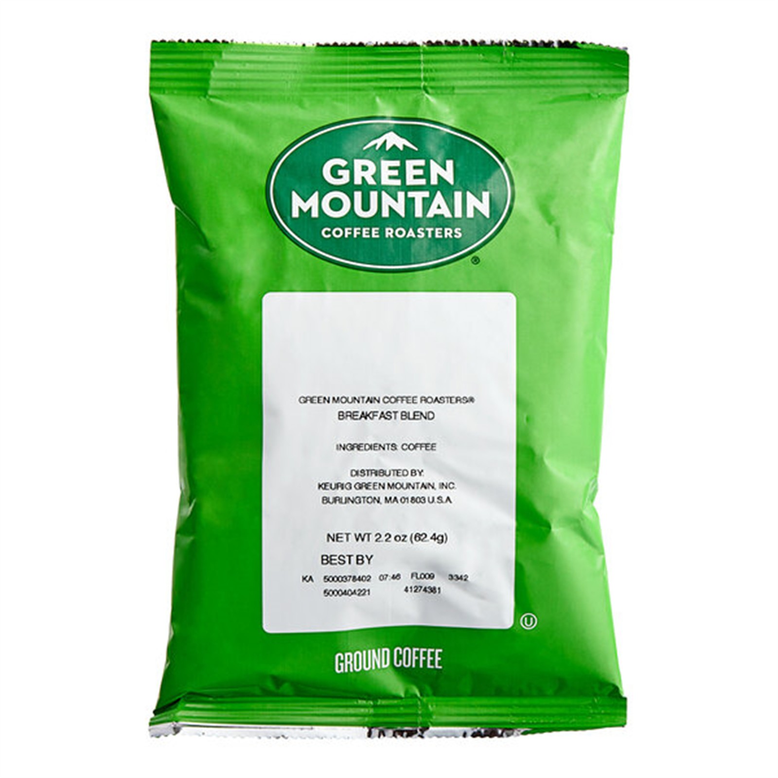 Green Mountain Coffee Roasters Breakfast Blend Coffee Packet 2.2 oz