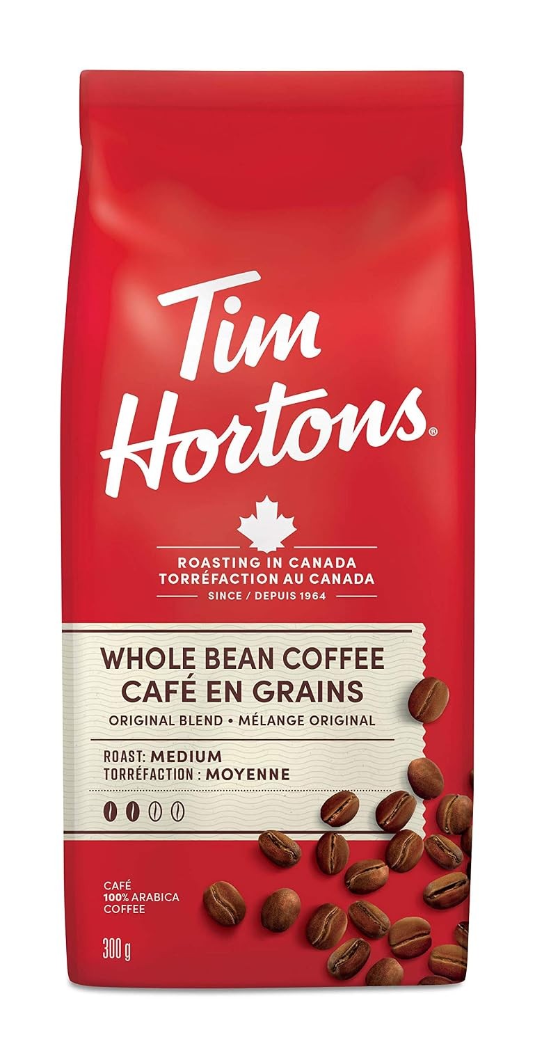 Whole Bean Original Medium Roast Coffee Made W/ 100% Arabica Beans 12 Ounce Bag