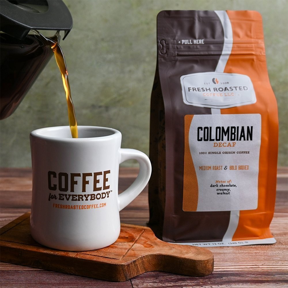 Colombian Decaf | Single Origin Coffee | Fresh Roasted Coffee