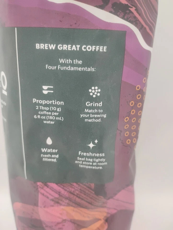 Starbucks Decaf Espresso Dark Roast Whole Bean Coffee 16oz Bag *Case of 6 Bags*