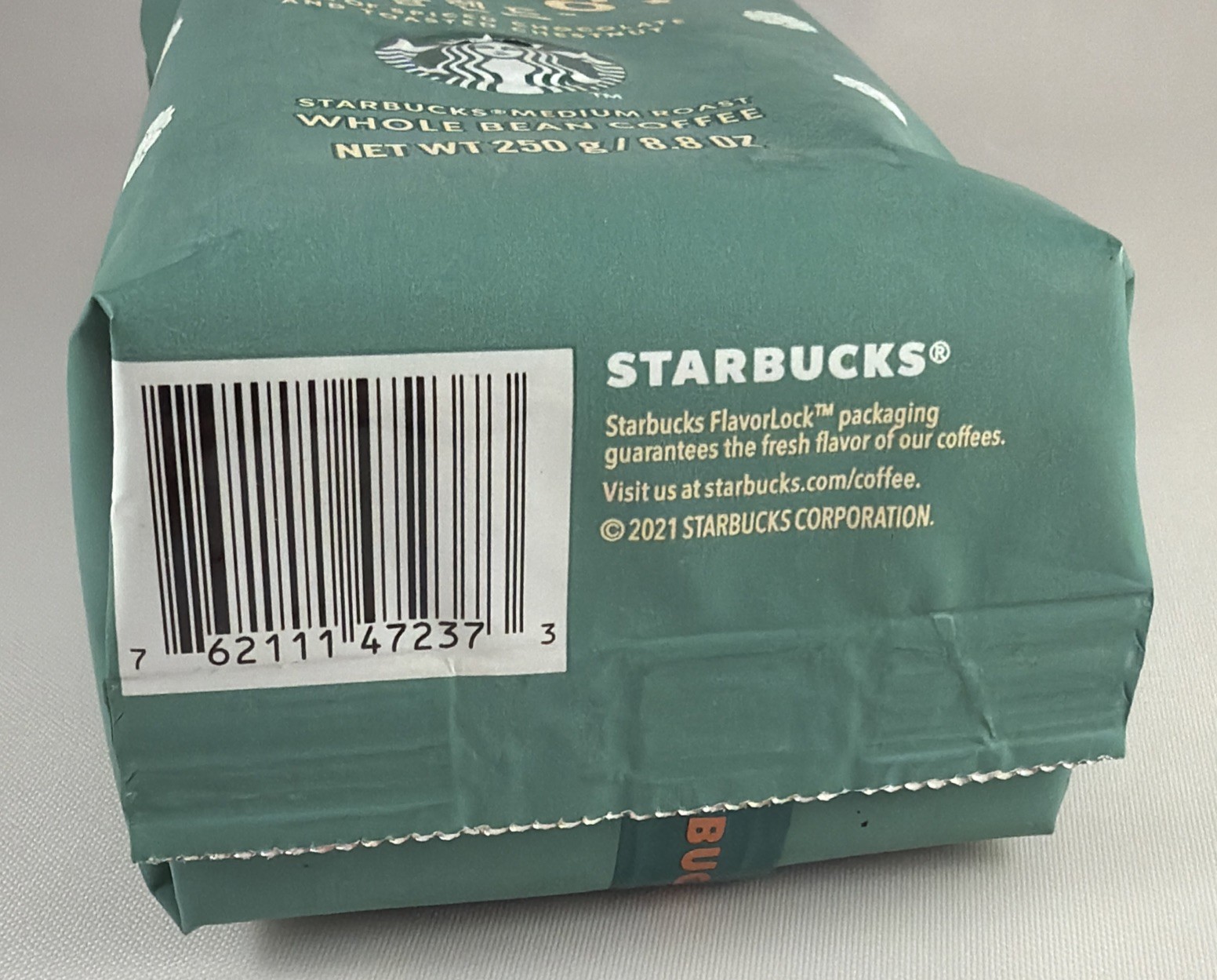 STARBUCKS BYULDABANG BLEND Whole Bean Coffee Korea Exclusive 250g/8.8 oz NEW