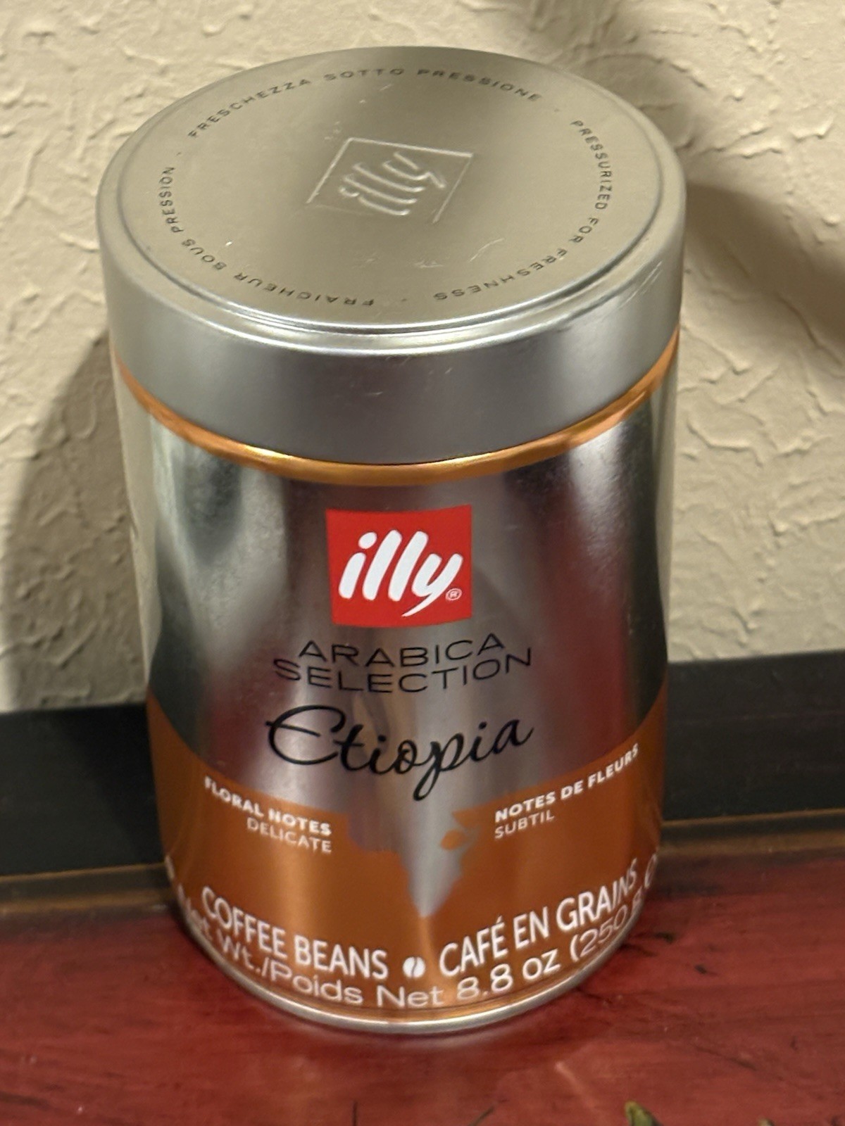 illy Arabica Selection Ethiopia Coffee Beans 8.8 oz (250g) Shipping $2.99.