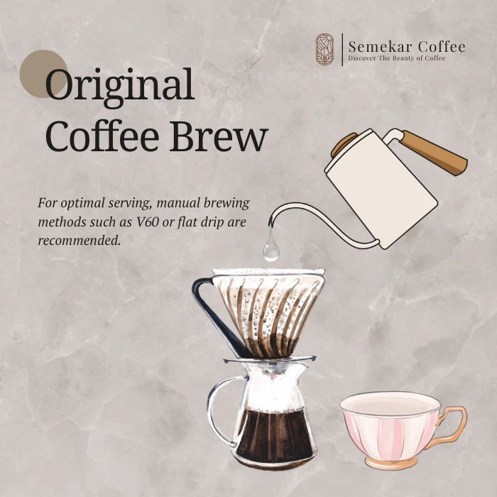 Bali Kintamani Arabica Coffee – Roasted Beans in Tin Can Indonesia