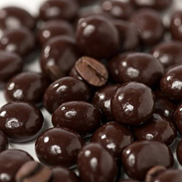 Dark Chocolate Covered Coffee Beans Candy