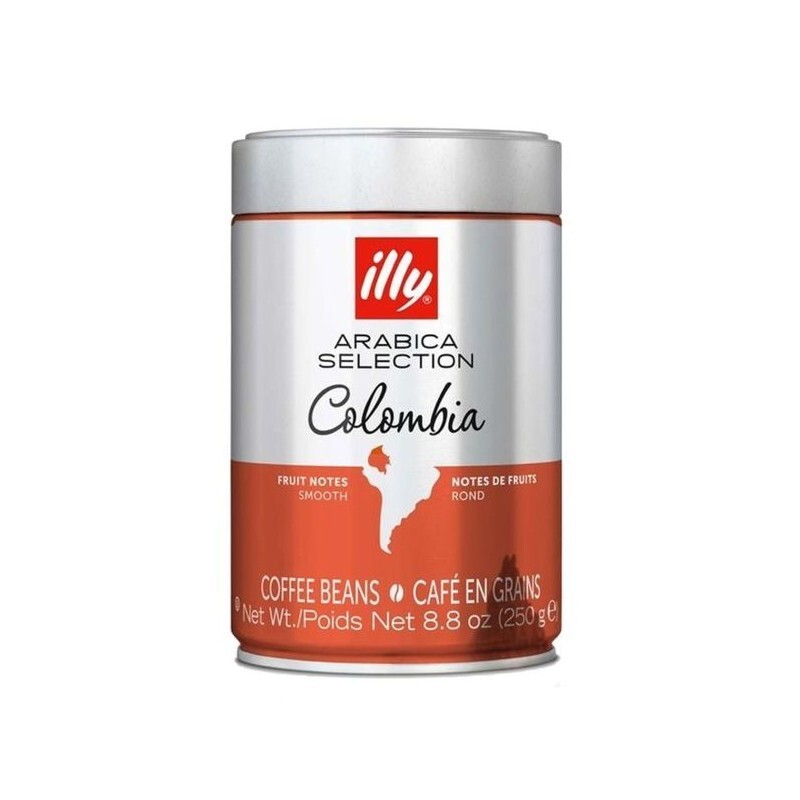 ILLY Colombia Coffee Beans in a Can 250g / 8.8oz