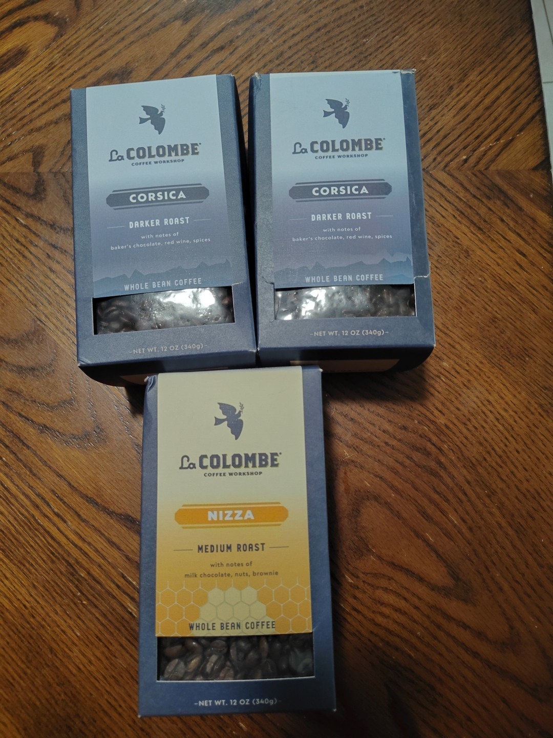Whole Bean Coffee 12oz