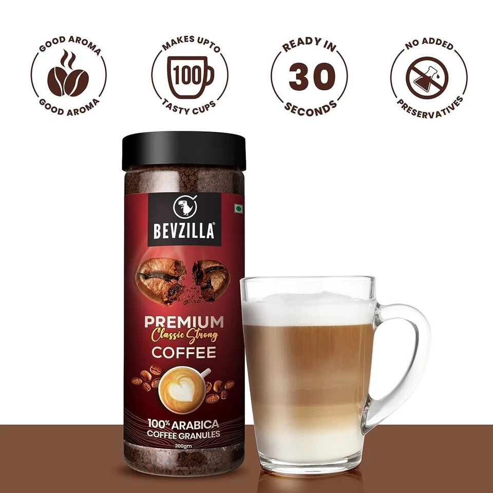 Bevzilla 400 Gram (200 Gm Pack of 2) Free Shipping World Wide
