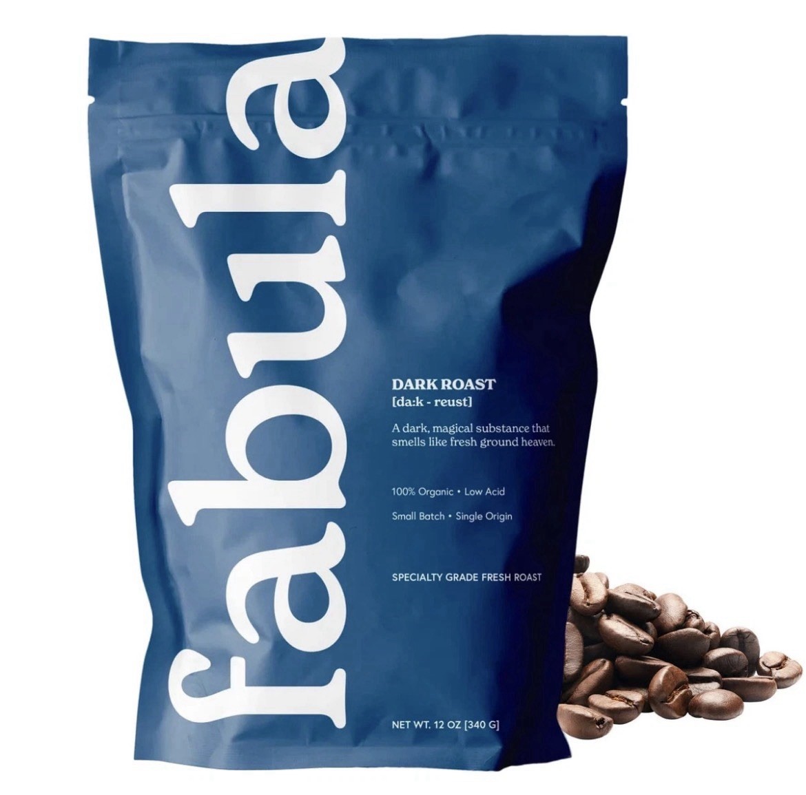 Coffee Dark Roast Whole Beans – Organic – Low Acid – Single Origin BB: 04/22/26