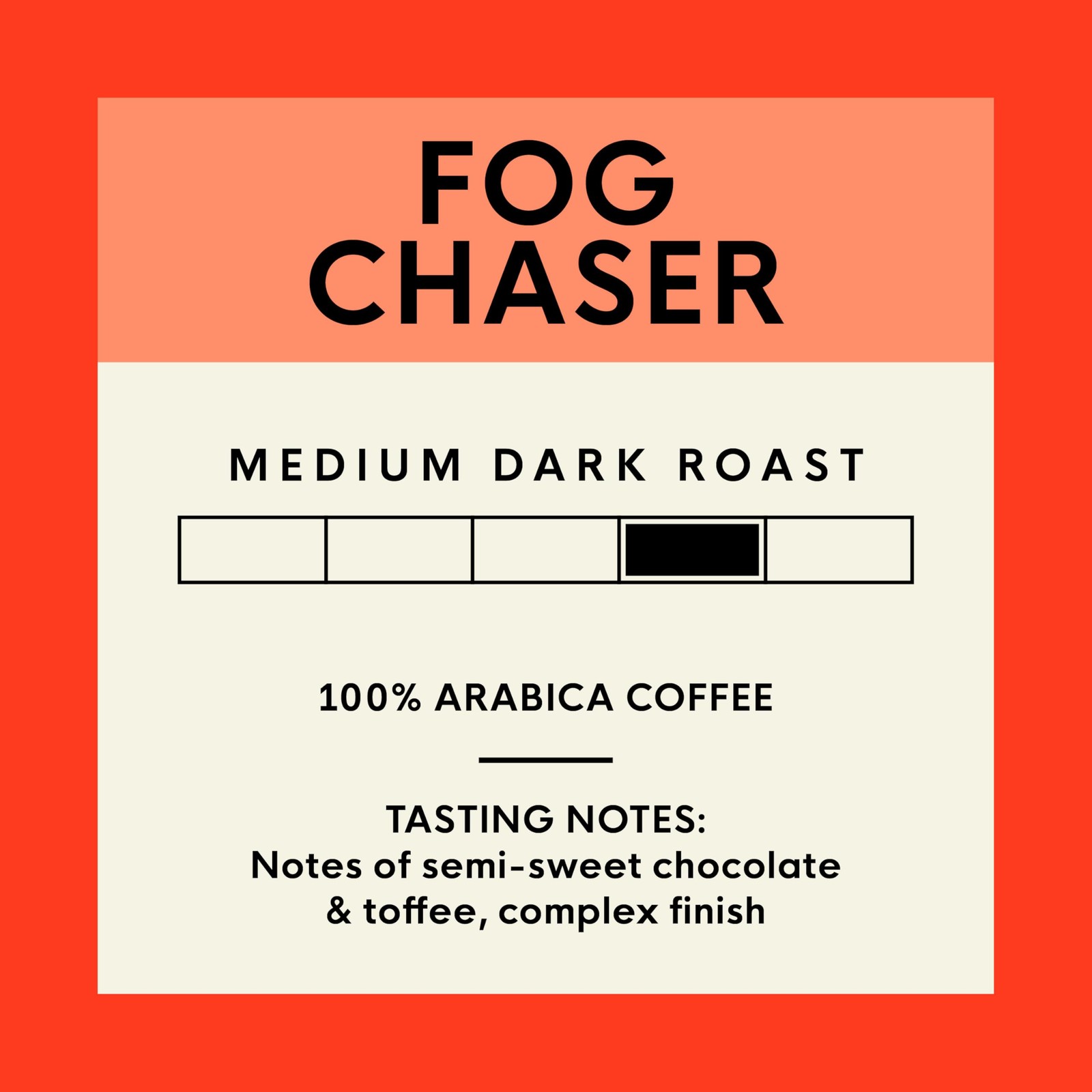 San Francisco Bay Coffee – Medium-Dark Roast 32 Ounce (Pack of 1), Fog Chaser