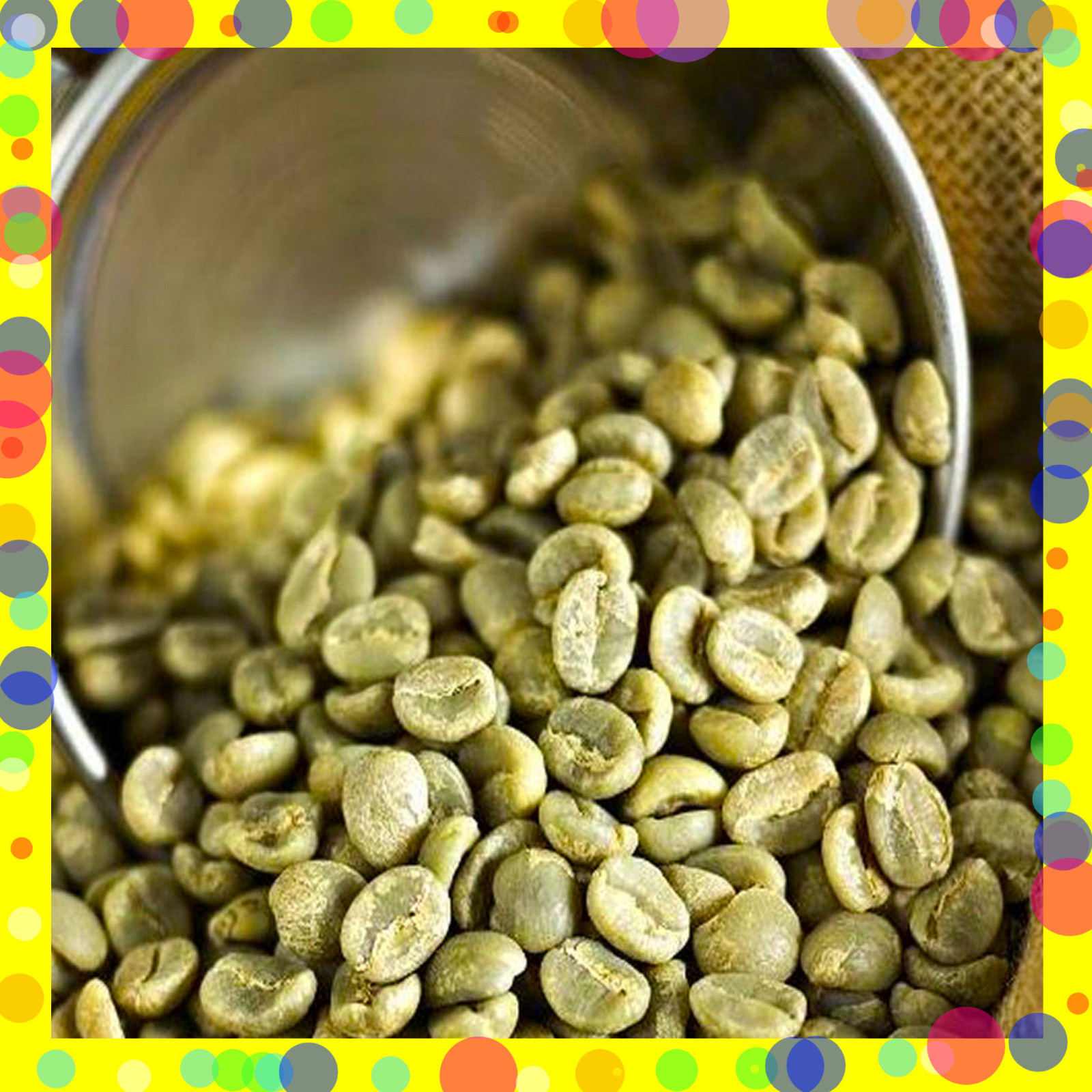 5 lbs Green Coffee – Nicaragua Jinotega green coffee – chocolate, floral, berry